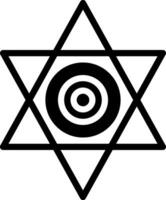 solid icon for shaped vector