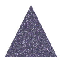 Grey triangle glitter on transparent background. Design for decorating,background, wallpaper, illustration png