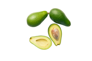 avocado PNG transparant achtergrond