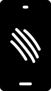 solid icon for scratch vector