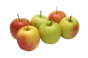 Apfel png transparent Hintergrund