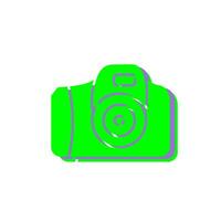 icono de vector de camara