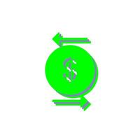 Unique Transcation Vector Icon
