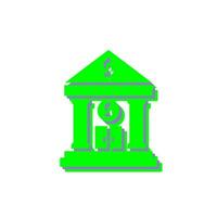 Bank Vector Icon