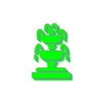 Fountain Vector Icon