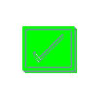 Checkbox Vector Icon