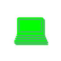 Laptop Vector Icon