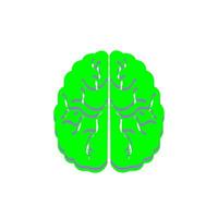 icono de vector de cerebro