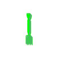 Gardening Fork Vector Icon