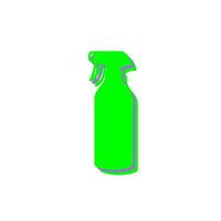 icono de vector de botella de spray