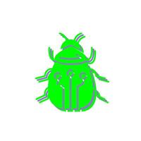 Bug Vector Icon