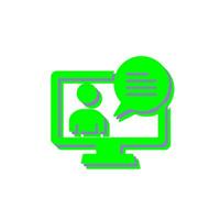 Conversation Vector Icon