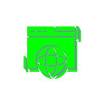 Browser Vector Icon