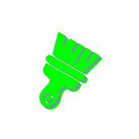 Paint Brush Vector Icon