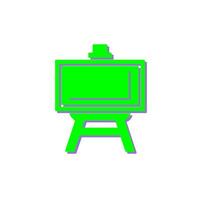 Easel Vector Icon