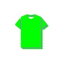 Plain T Shirt Vector Icon