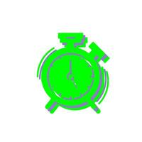 Alarm Clock Vector Icon
