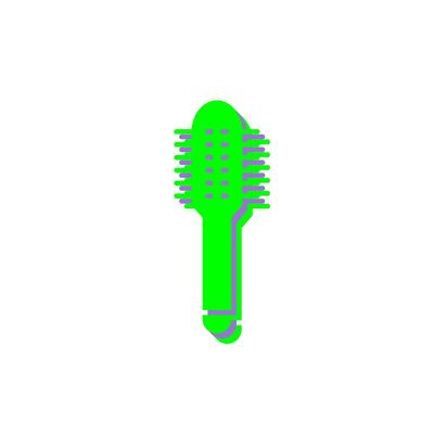 Comb Vector Icon