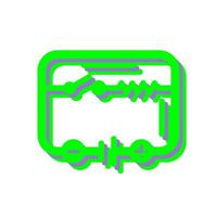 Electrical Circuit Vector Icon