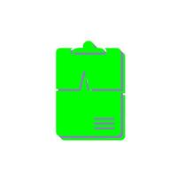 Clipboard Vector Icon