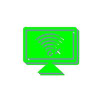 Disconnected Network Vector Icon