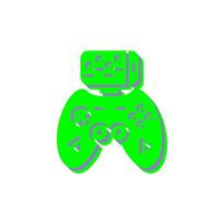 Game Controller Vector Icon