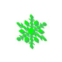 Snow Flake Vector Icon