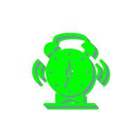 Alarm Clock Vector Icon
