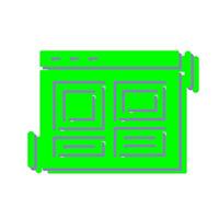 Layout Vector Icon