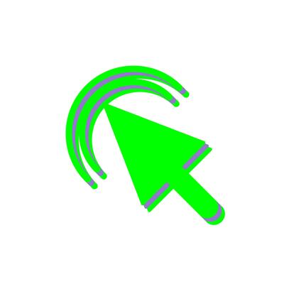 Click Vector Icon