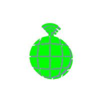 Global Signals Vector Icon