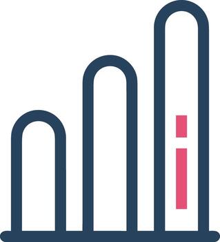 crecimiento negocio icono símbolo vector imagen. ilustración de el Progreso contorno infografía estrategia desarrollo diseño imagen