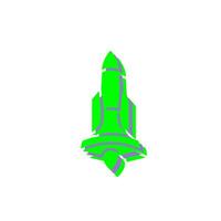 Rocket Vector Icon