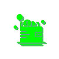 Wallet Vector Icon