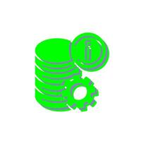 Data Vector Icon