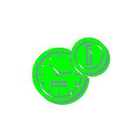 Clock Vector Icon