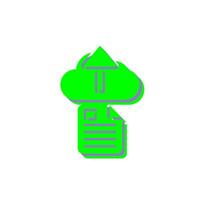 Upload Vector Icon