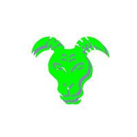 Goat Vector Icon