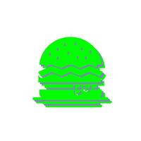 Hamburger Vector Icon