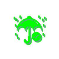 Keep Dry Vector Icon