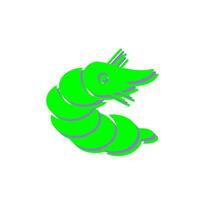 Shrimp Vector Icon