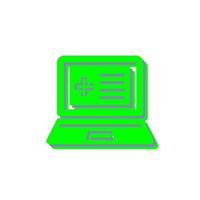 Laptop Vector Icon