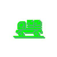 Delivery Truck Vector Icon