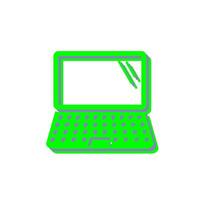 Laptop Vector Icon