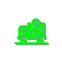 Delivery Truck Vector Icon