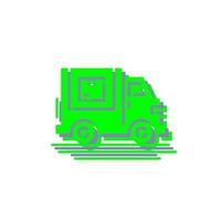 Delivery Truck Vector Icon