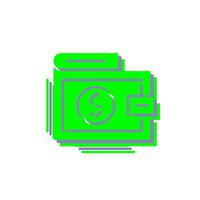 Wallet Vector Icon