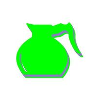 Coffee Pot Vector Icon