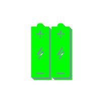 Batteries Vector Icon