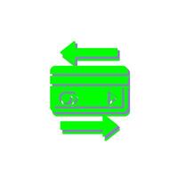 Transaction Vector Icon